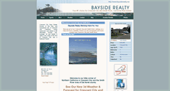Desktop Screenshot of baysiderealty.net